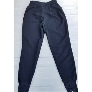 Vintage Eddie Bauer Ski Pants Schoeller Skifans Stirrups WAIST 26" FITS S M